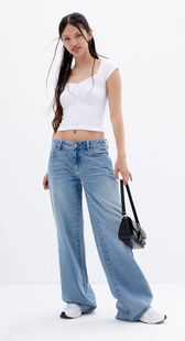 Womens Baggy Jeans