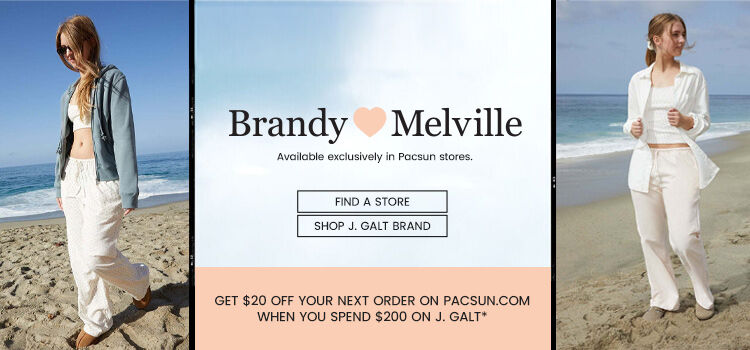 Pacsun brandy sweatpants top