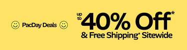 PacDay Deals Up To 40% Off* & Free Shipping* Sitewide