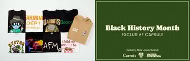 Black History Month
Exclusive Capsule