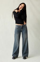 Womens Loose Jeans
