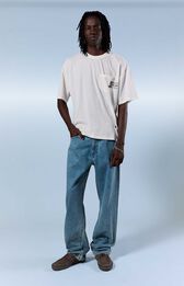 Mens Straight Jeans