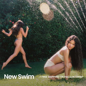 New Swim + Free Shipping On Pacsun Swim*