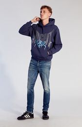 Mens Stacked Skinny Jeans