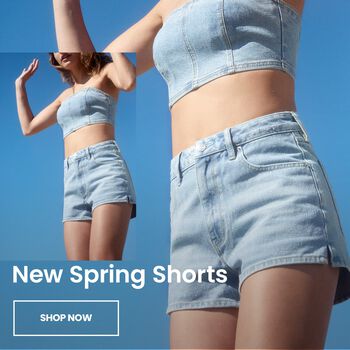New Spring Shorts