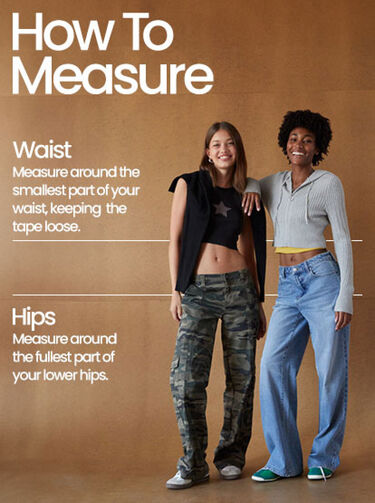 Women's Denim Size Guide