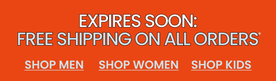 EXPIRES SOON: FREE SHIPPING ON ALL ORDERS*