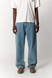 Mens Relaxed Staight Jeans