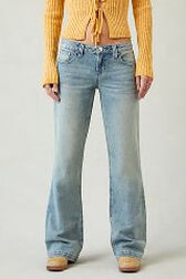 Womens 90's Staight Jeans
