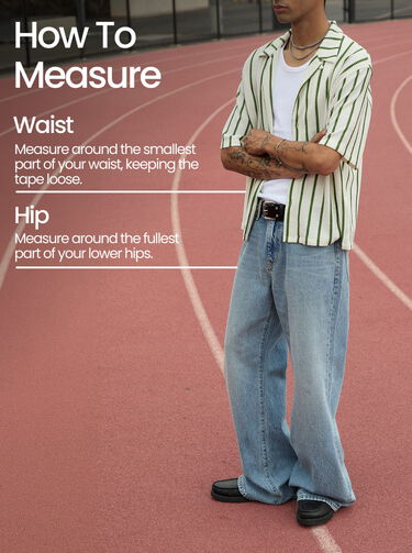 Men's Denim Size Guide