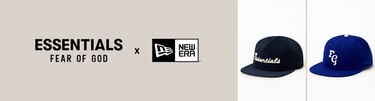FOG ESSENTIALS x NEW ERA