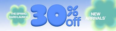 The Spring Hard Launch 30% Off New Arrivals* Your Order