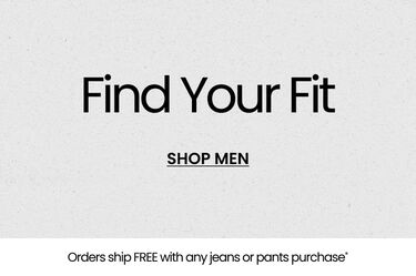 FIND YOUR FIT BETTER IN BAGGY SHOP MEN