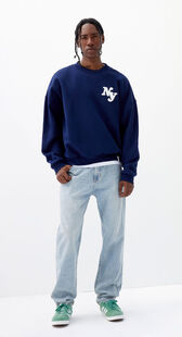 Mens Straight Jeans