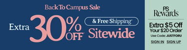 Back To Campus Sale Extra 30% Off* & Free Shipping* Sitewide | PS Rewards Extra $5 Off Your $20 Order* Use Code: JUSTFORU