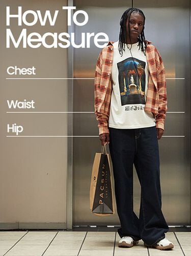 Men's Denim Size Guide