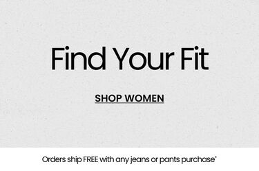 FIND YOUR FIT BETTER IN BAGGY SHOP WOMEN