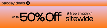 PacDay Deals Up to 50% Off* & Free Shipping* Sitewide