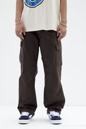 Mens Baggy Cargo Jeans