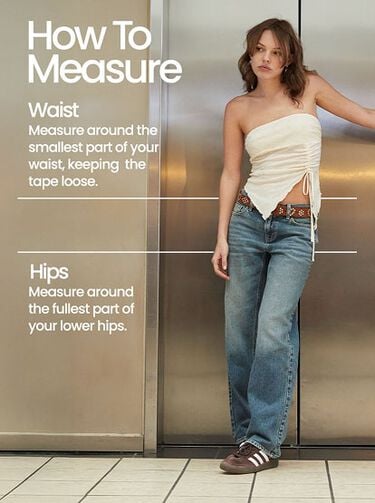 Women's Denim Size Guide
