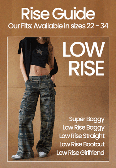 Women's Denim Rise Guide