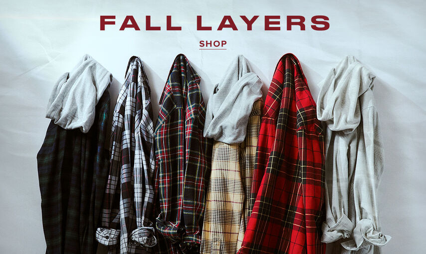 California Lifestyle Clothing, Shoes, and Accessories PacSun