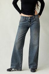 Womens 90's Boyfriend Jeans