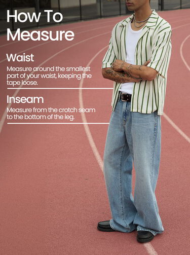 Men's Denim Size Guide