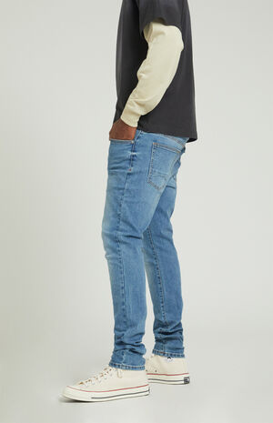 Skinny Jeans Stretch Medium Indigo image number 2