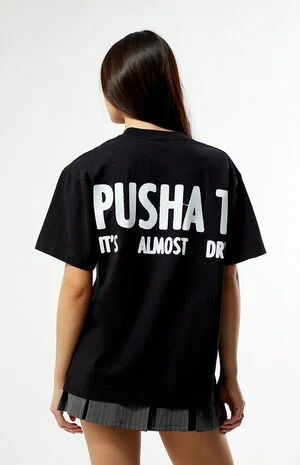 Pusha T It's Almost Dry T-Shirt image number 2