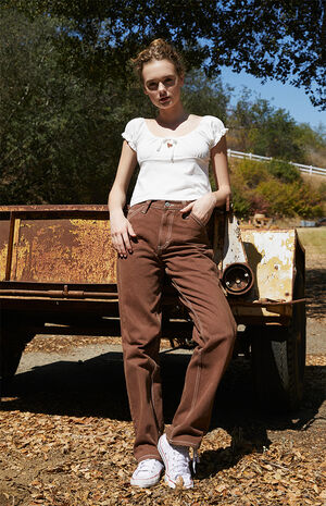 White Tie Front Top image number 4