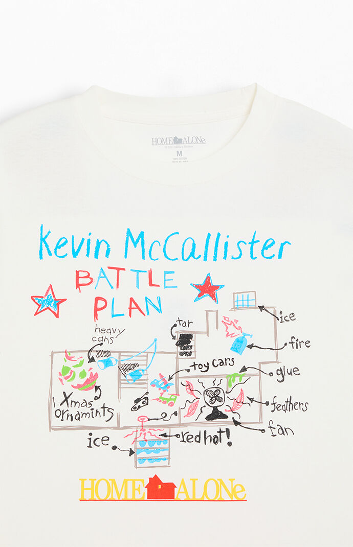 Home Alone Battle Plan T-Shirt