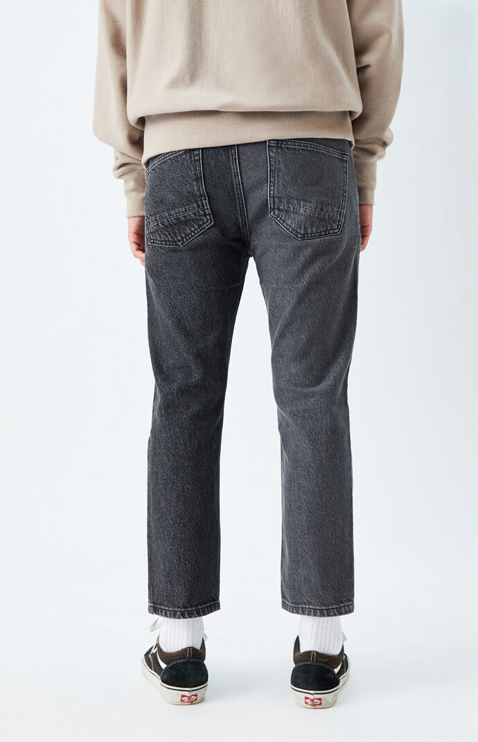 Dark Gray Vintage Skinny Jeans
