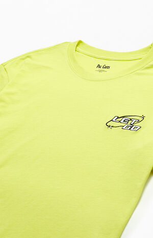 Eco Let Go Embroidered T-Shirt image number 2
