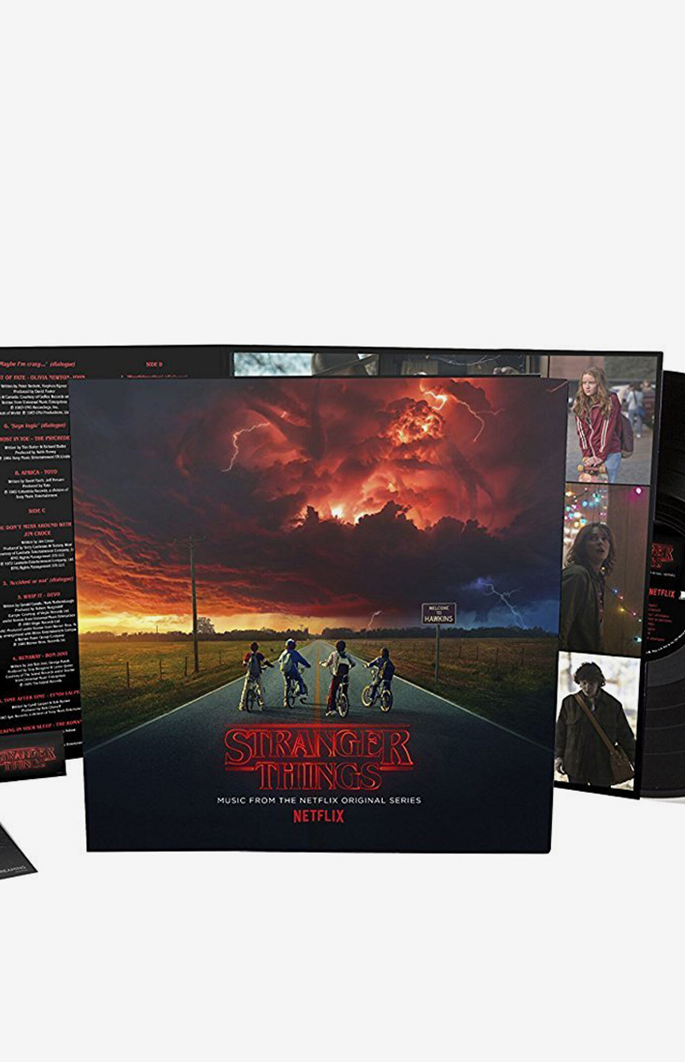Stranger Things: Music from the Netflix Original Series Vinyl