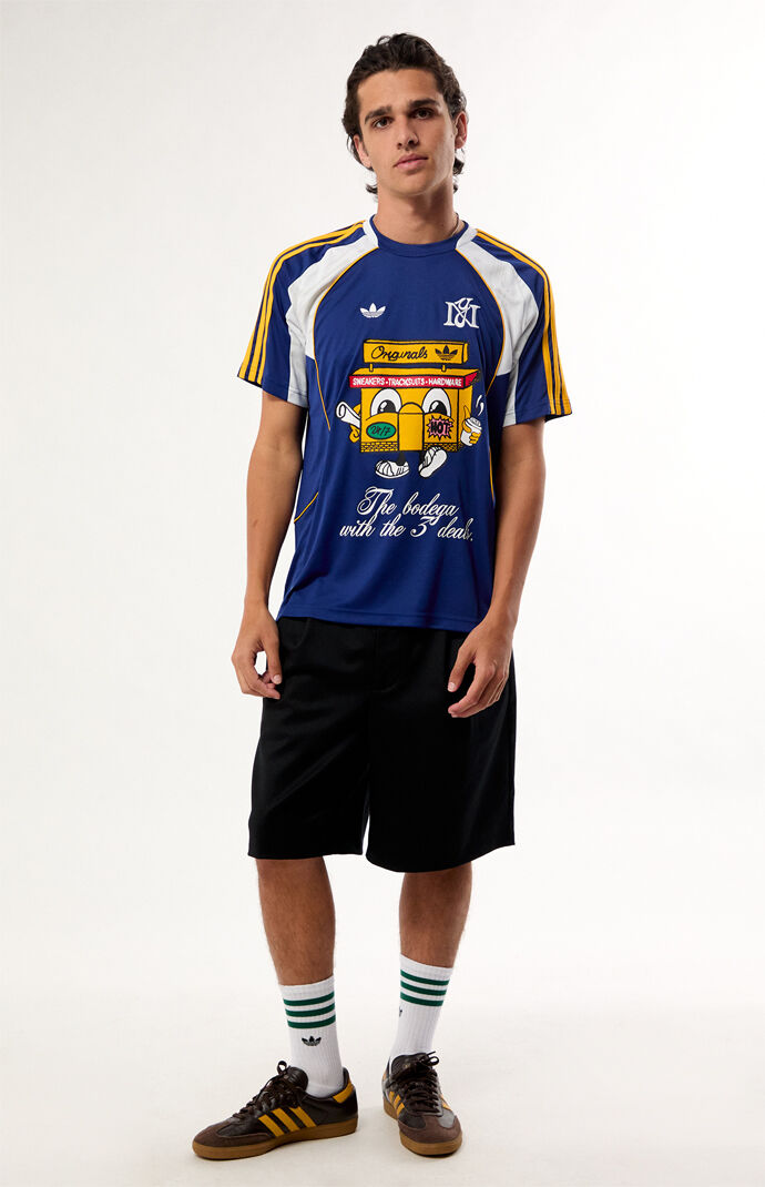 【チキンジャケット】IDA t-shirt, idasply,短丈 adidas New York Short Sleeve Jersey | Pacsun