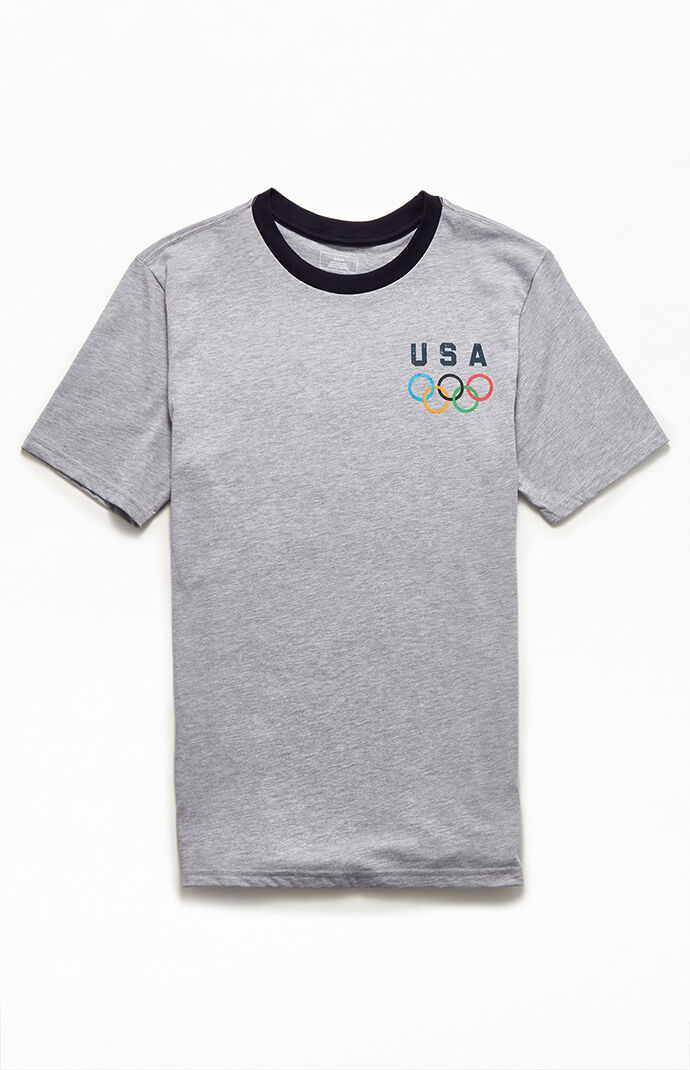 Team USA Ringer T-Shirt