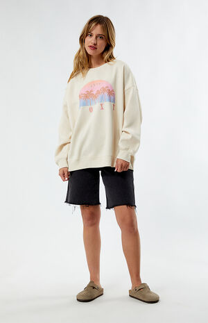 Morning Hike Crew Neck Sweatshirt image number 4