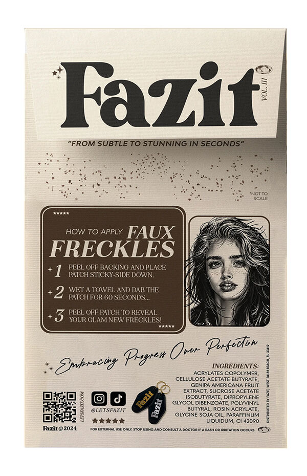 FAZIT BEAUTY Faux Freckles Makeup Patches