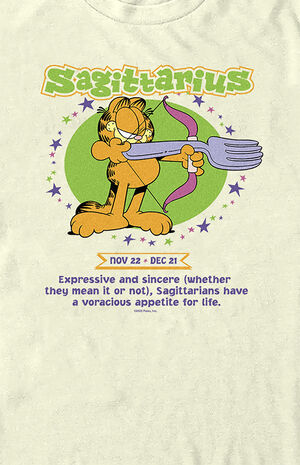 Sagittarius Garfield T-Shirt image number 2