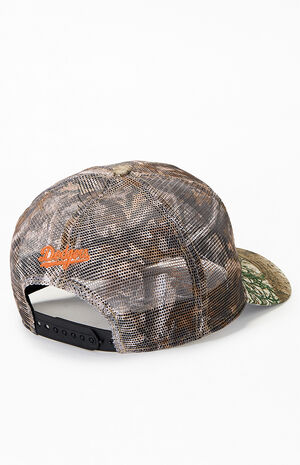 LA Dodgers Camo 9FORTY Trucker Hat image number 2
