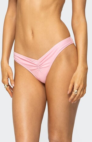 Starfish Ruched Bikini Bottom image number 4