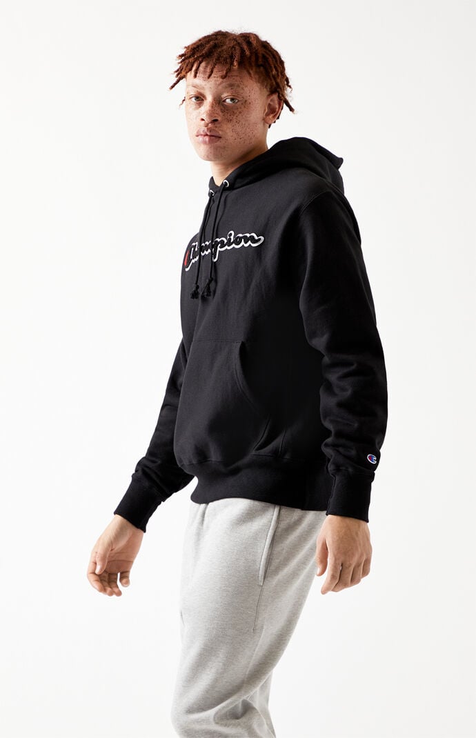 black champion hoodie pacsun