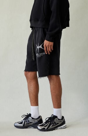 Regal Arts Fleece Baggy Sweat Shorts image number 3