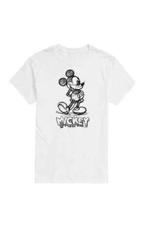 Disney Mickey Sketch T-Shirt image number 1