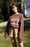 Hailey Sweat Shorts Hailey Sweat Shorts image number null