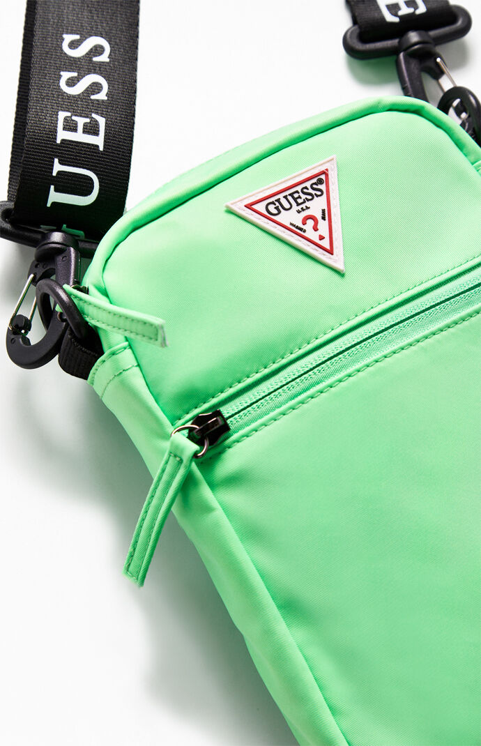 guess monogram crossbody bag