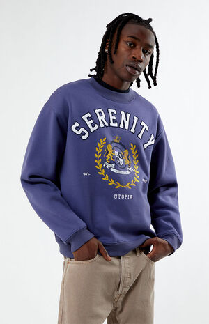 Serenity Embroidered Crew Neck Sweatshirt image number 1