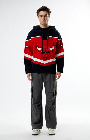 Chicago Bulls Lacer Hoodie image number 4