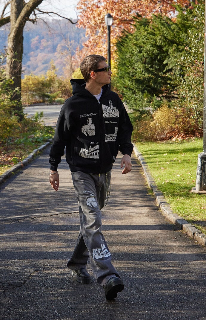 The Met x Pacsun Underhill Baggy Jeans